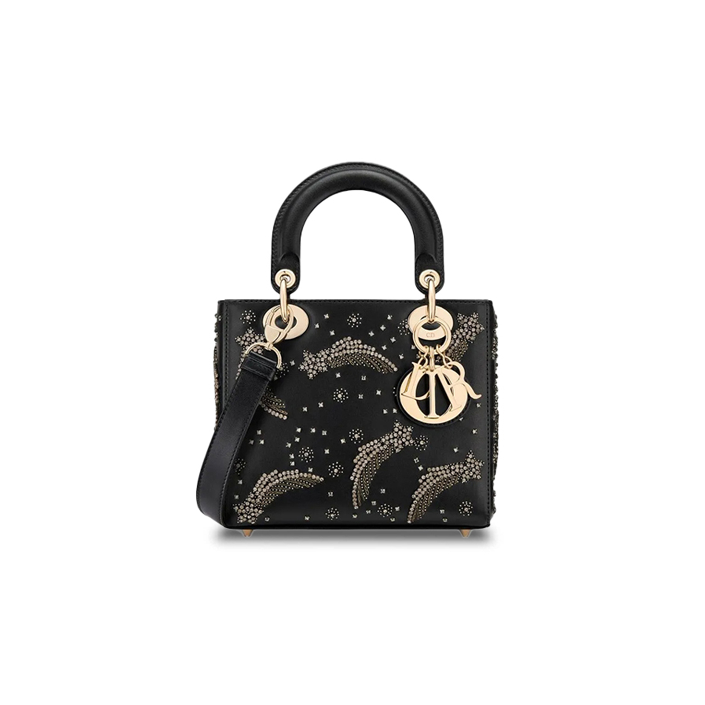 DIOR LADY DIOR BAG M0531OIFL-M911 (20*17*8cm)